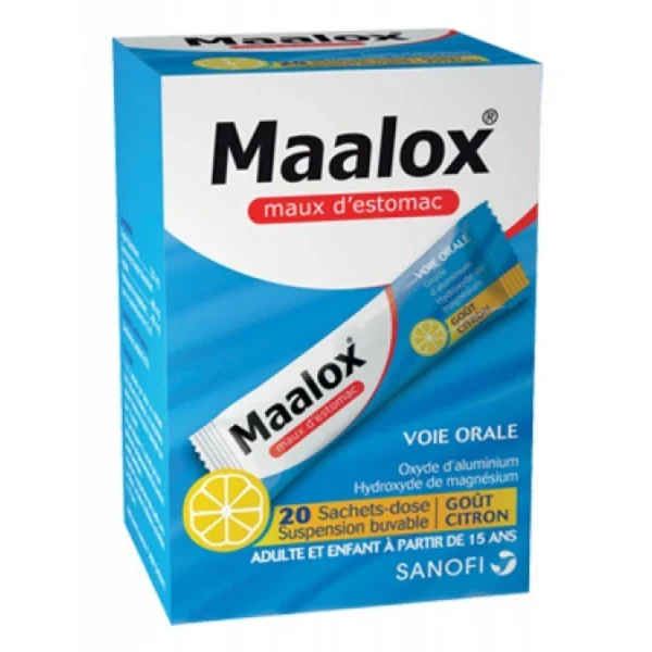 MAALOX SACHETS 20'S