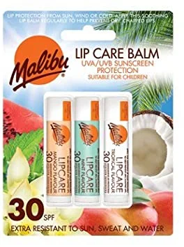 MALIBU BLISTER 3 PACK SPF 30