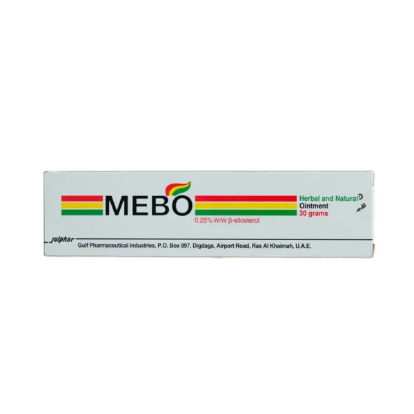 MEBO HERBAL OINT 30GM