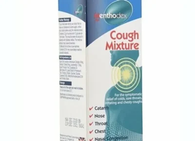 MENTHODEX COUGH MIXTURE 100ML