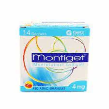 MONTIGET PAED GRANULES 14S