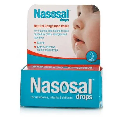 NASOSAL DROPS 10ML