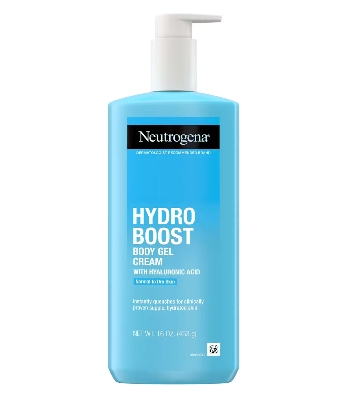 NEUTROGENA HYDRA BOOST BODY GEL CREAM 453G