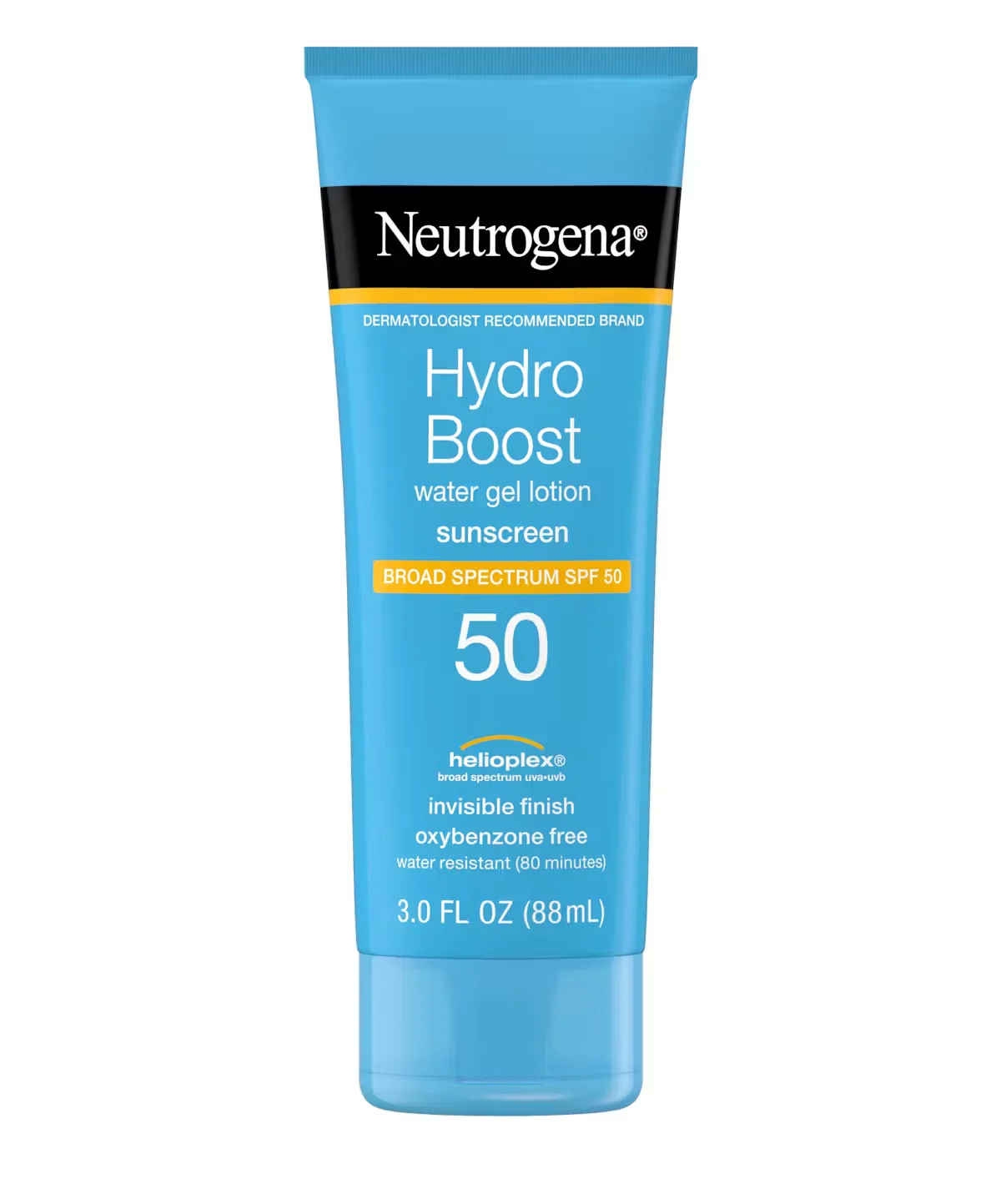 NEUTROGENA HYDRO BOOST WATER GEL LOTION SPF 50 88ML