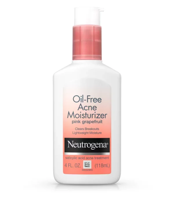 NEUTROGENA OIL-FREE MOISTURIZER PINK GRAPEFRUIT 118ML