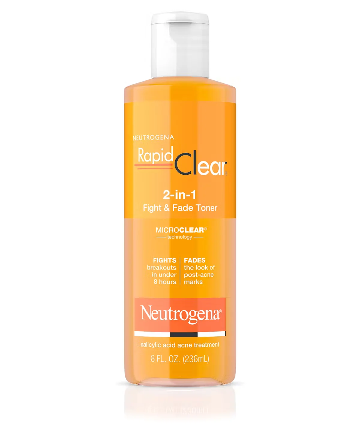 NEUTROGENA RAPID CLEAR 2-IN-1 FIGHT & FADE TONER 236ML