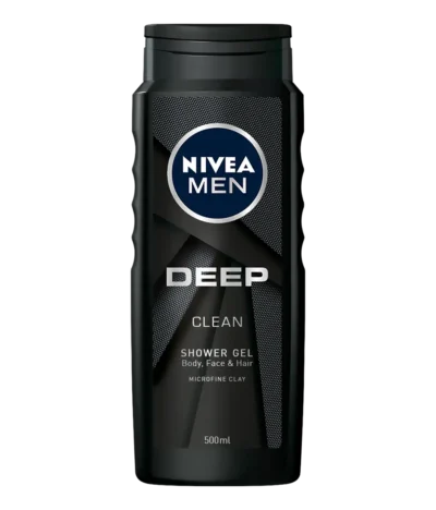 NIVEA SHOWER GEL DEEP FOR MEN 250ML