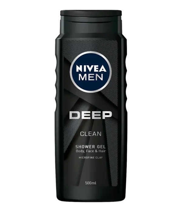 NIVEA SHOWER GEL DEEP FOR MEN 250ML