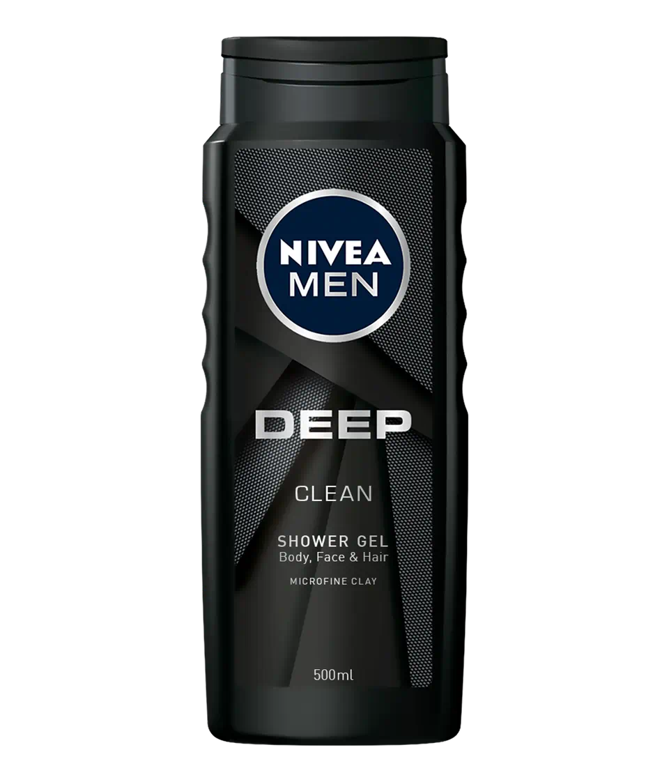 NIVEA SHOWER GEL DEEP FOR MEN 250ML