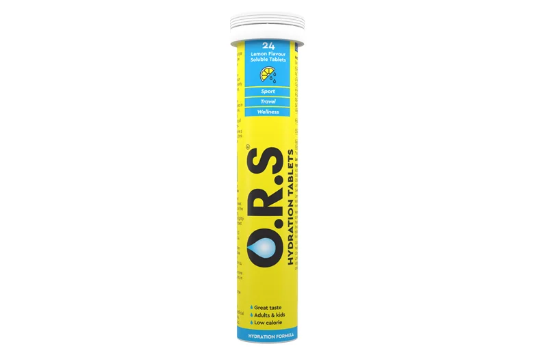 O.R.S HYDRATION SOLUBLE TABS LEMON 24'S