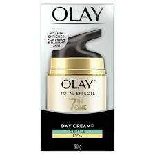 OLAY TOTAL EFFECTS 7 IN ONE DAY CREAM NORMAL SPF 15 50G