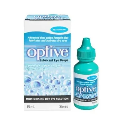 OPTIVE EYE DROPS