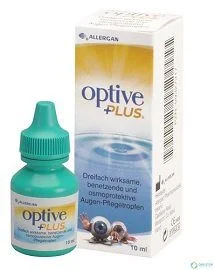 OPTIVE PLUS EYE DROPS 10ML