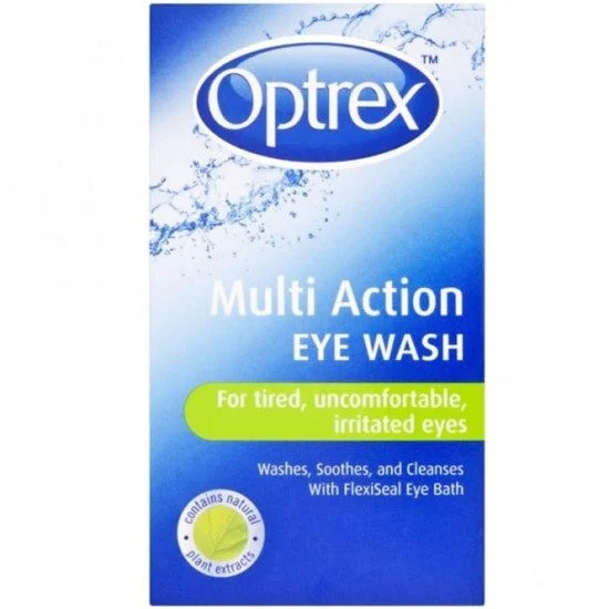 OPTREX MULTIACTION EYE WASH 100ML