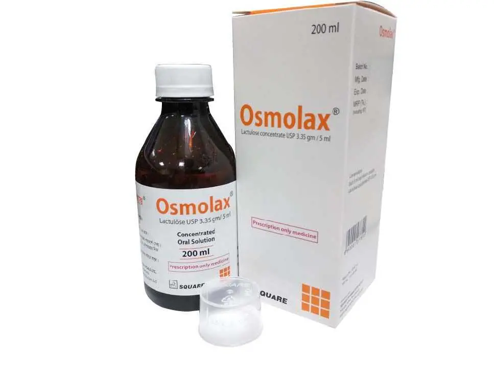 OSMOLAX 200MLS