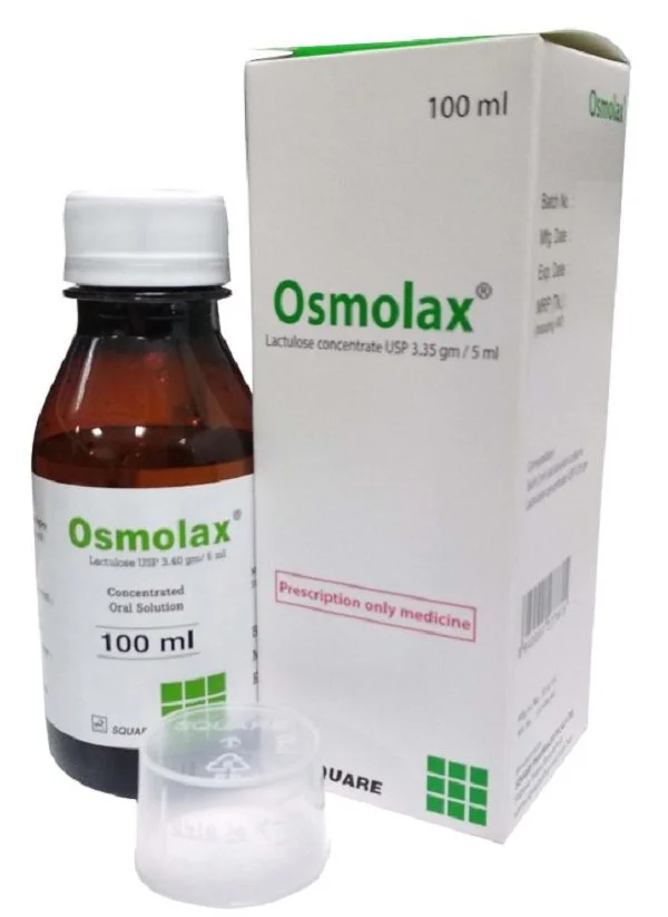 OSMOLAX SYRUP 100MLS