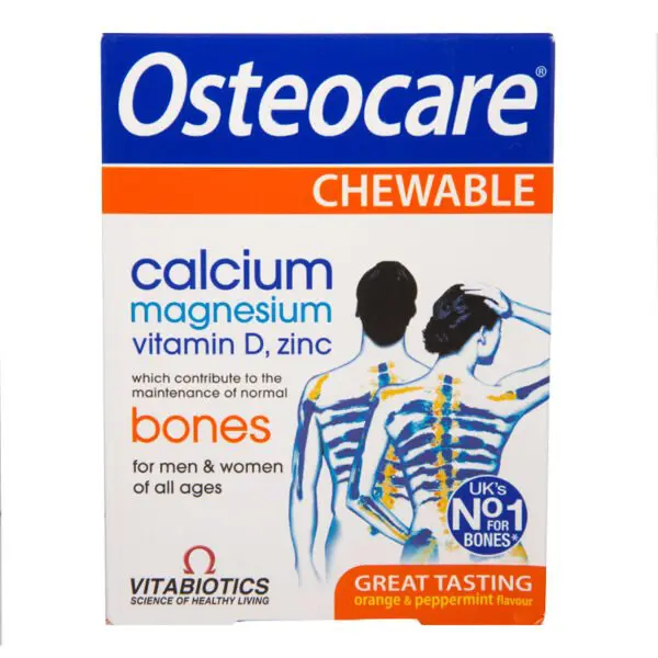 OSTEOCARE CHEWABLE 30`S