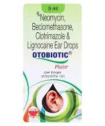 OTOBIOTIC EAR DROPS 10ML