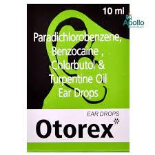 OTOREX EAR DROPS 10ML