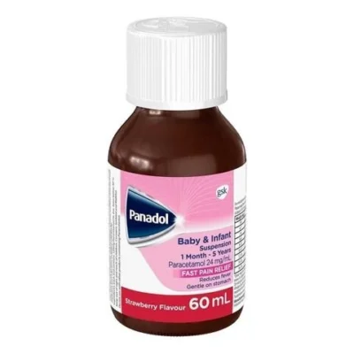 PANADOL BABY AND INFANT 60ML