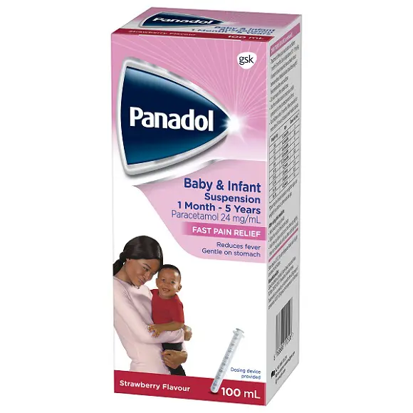 PANADOL BABY & INFANT SUS 100ML