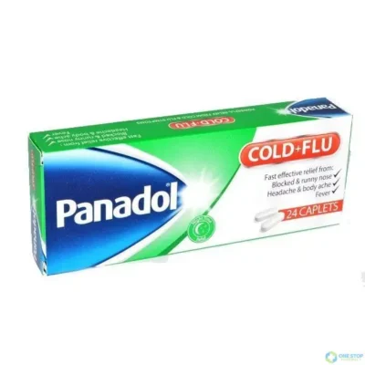 PANADOL COLD & FLU TABS 24`S (NIGHT)