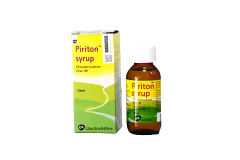 PIRITON SYRUP ORIGINAL 100ML