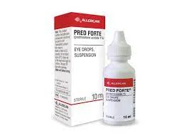 PRED FORTE EYE DROPS