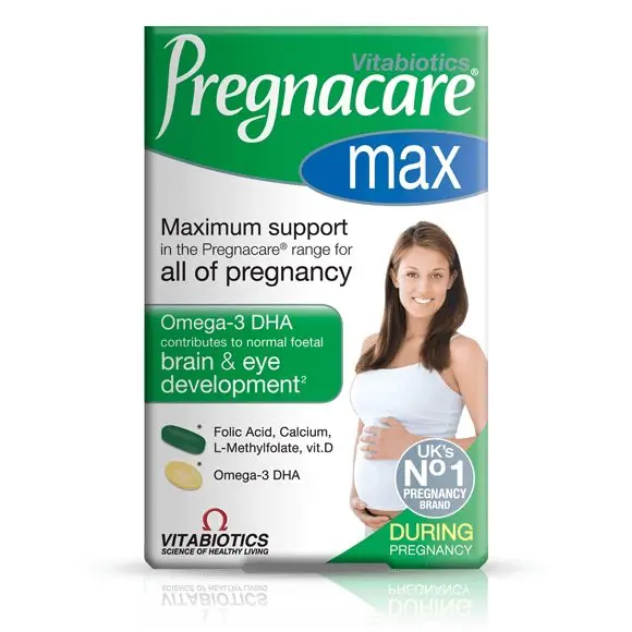 PREGNACARE MAX 56 TABS/28CAPS