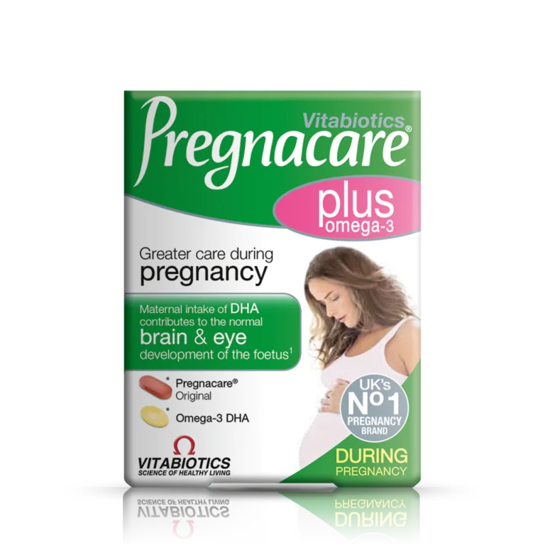 PREGNACARE PLUS OMEGA TABS 56S