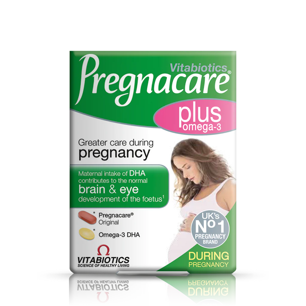 PREGNACARE PLUS OMEGA TABS 56S