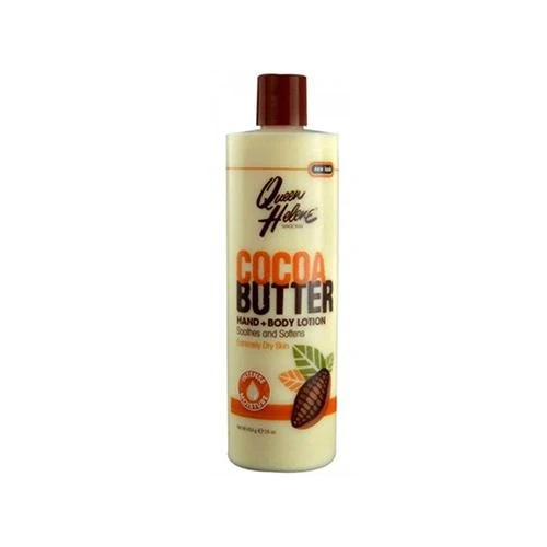 QUEEN HELENE COCOA BUTTER HAND & BODY LOTION 454G