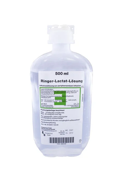 RINGER LACTATE 500ML