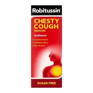 ROBITUSSIN CHESTY COUGH 100ML