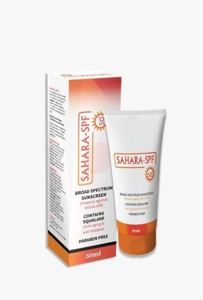 SAHARA SUNSCREEN SPF 50 50ML