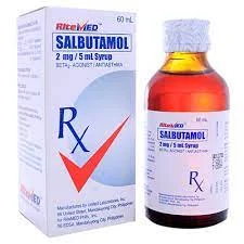 SALBUTAMOL SYRUP 100ML