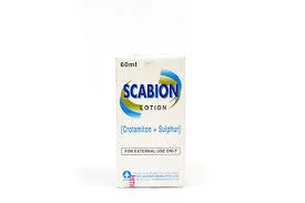 SCABION LOTION 60ML