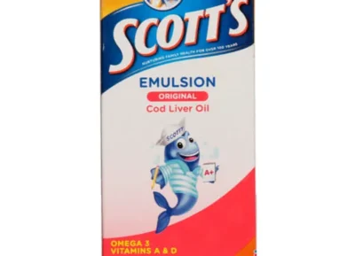 SCOTTS EMULSION ORIGINAL 100ML