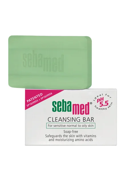 SEBAMED CLEASING BAR 100G