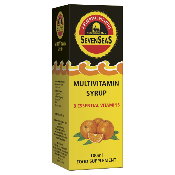 SEVENSEAS SYRUP MULTIVITAMIN 100ML