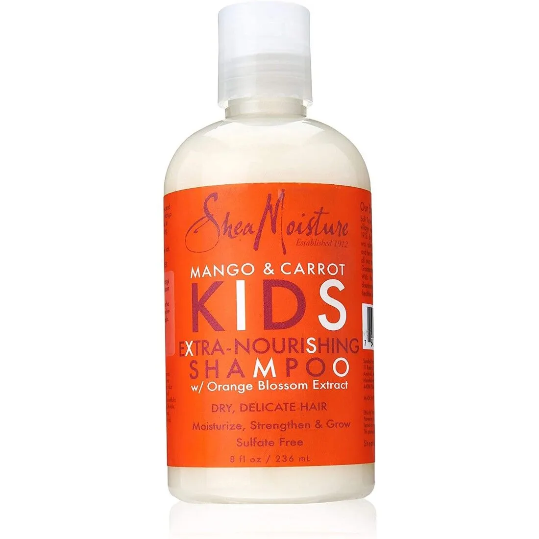 SHEA MOISTURE MANGO & CARROT KIDS EXTRA - NOURISHING SHAMPOO 237ML