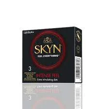 SKYN INTENSE FEEL DOTTED-NON LATEX