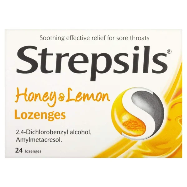 STREPSIL HONEY & LEMON 100`S