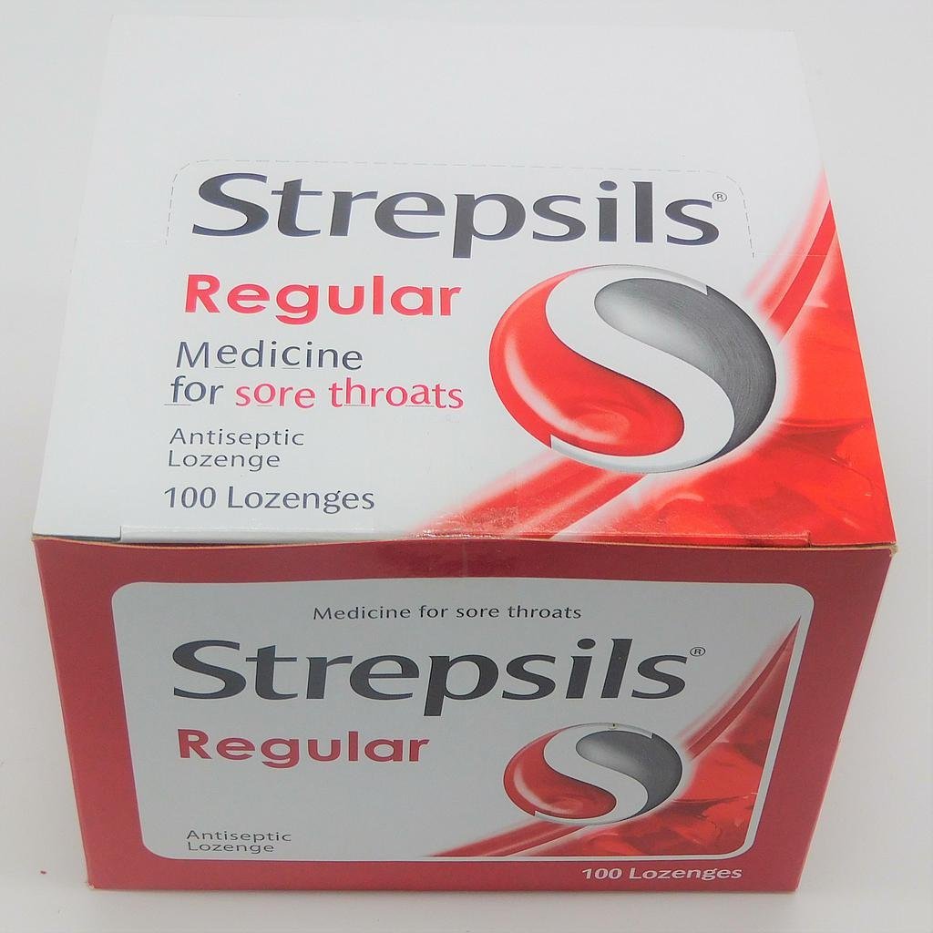 STREPSIL REGULAR 100`S