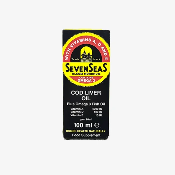 Sevenseas Syrup Multivitamin 100Ml