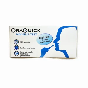 Oraquick Oral Hiv Self Test Kit