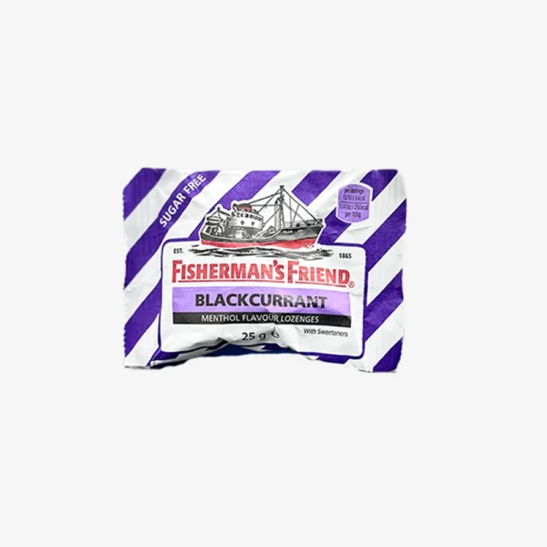 Fishermans Friend Lozenges Blackcurrant 25G