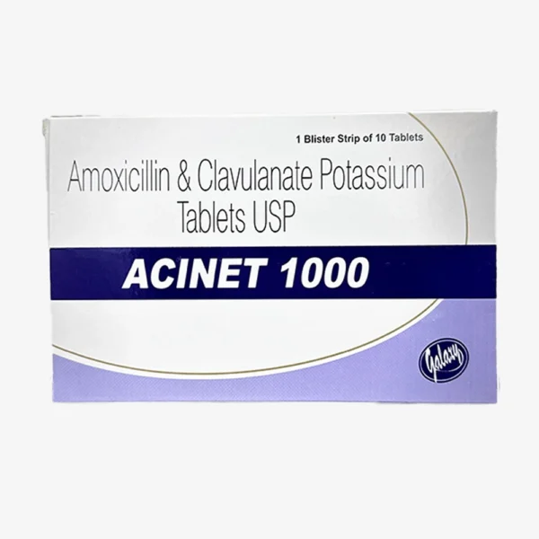 Acinet 1000Mg 10''S