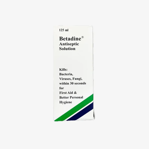 Betadine Antiseptic 125Ml