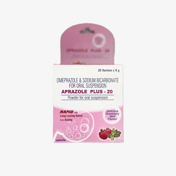 Aprazole Plus 20'S